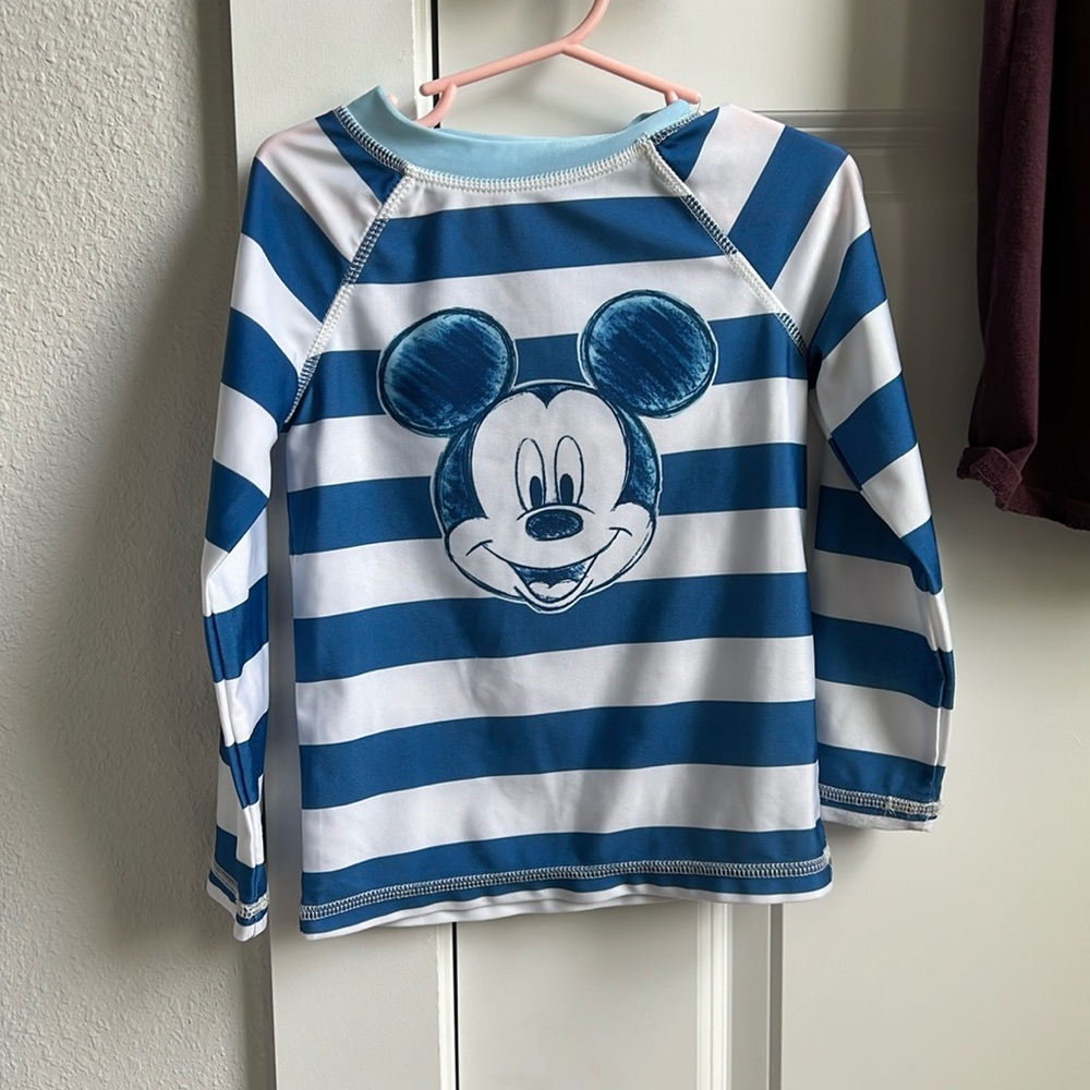 4T Disney Mickey Rashguard